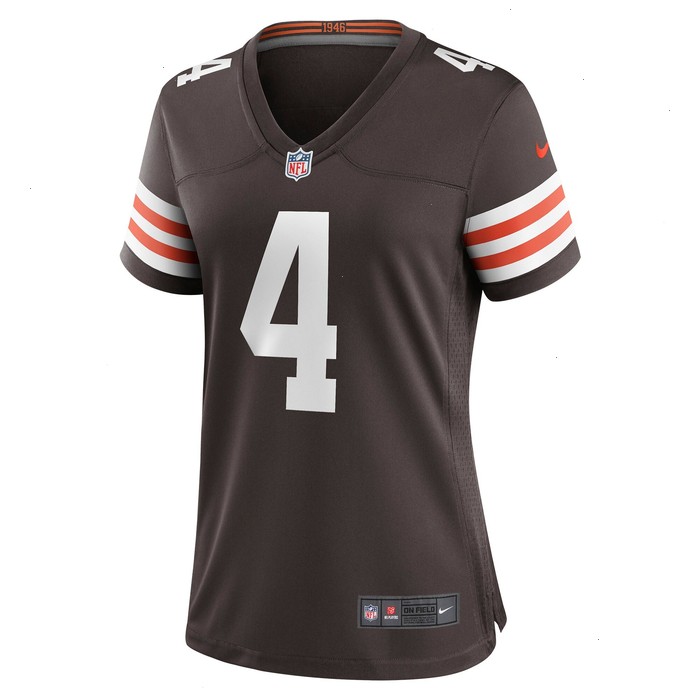 Deshaun Watson Cleveland Browns Nike Women's Player Jersey - Brown V1