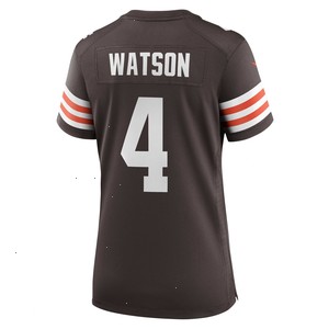 Deshaun Watson Cleveland Browns Nike Women's Player Jersey - Brown V1