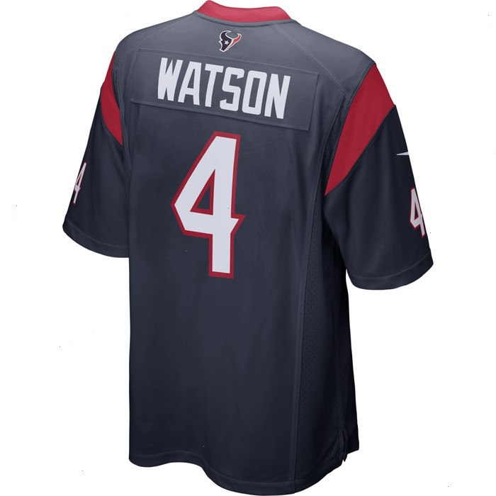 Deshaun Watson Houston Texans Nike Game Jersey - Navy