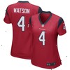 Deshaun Watson Houston Texans Nike Women's Team Color Game Jersey - Red