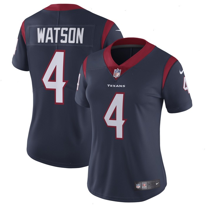 Deshaun Watson Houston Texans Nike Women's Vapor Untouchable Limited Jersey - Navy