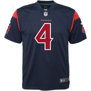 Deshaun Watson Houston Texans Nike Youth Color Rush Player Game Jersey - Navy