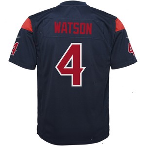 Deshaun Watson Houston Texans Nike Youth Color Rush Player Game Jersey - Navy