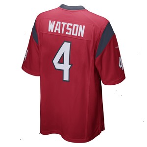 Deshaun Watson Houston Texans Nike Youth Game Jersey - Red