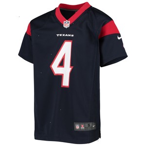 Deshaun Watson Houston Texans Nike Youth Player Game Jersey - Navy