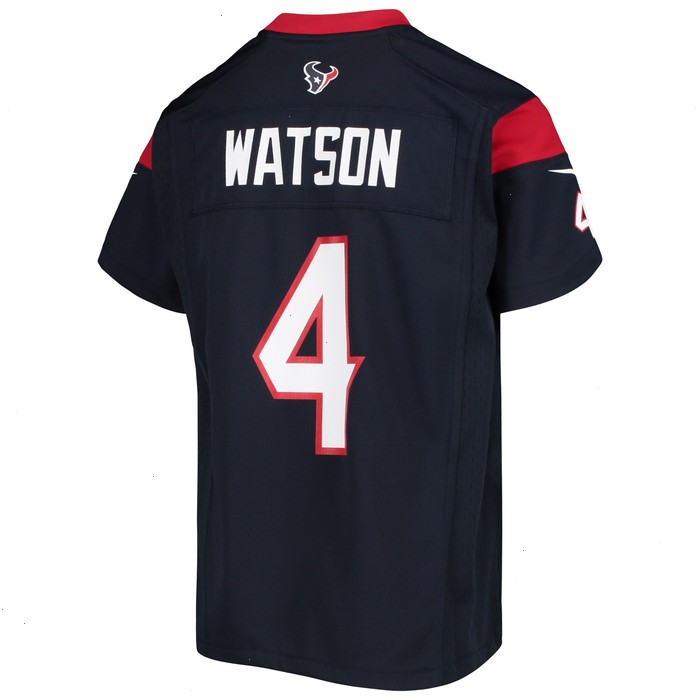 Deshaun Watson Houston Texans Nike Youth Player Game Jersey - Navy