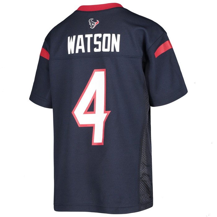 Deshaun Watson Houston Texans Youth Replica Player Jersey - Navy