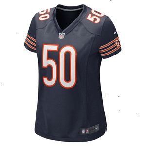 Deslin Alexandre Chicago Bears Nike Women's Team Game Jersey - Navy