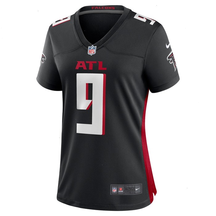 Desmond Ridder Atlanta Falcons Nike Women's Game Player Jersey - Black