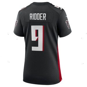 Desmond Ridder Atlanta Falcons Nike Women's Game Player Jersey - Black