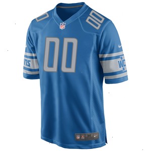 Detroit Lions Nike Youth Custom Team Color Game Jersey - Blue