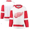 Detroit Red Wings Fanatics Branded Breakaway Away Jersey - White