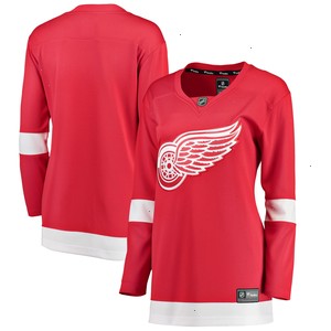 Detroit Red Wings Fanatics Branded Women's Breakaway Home Jersey - Red