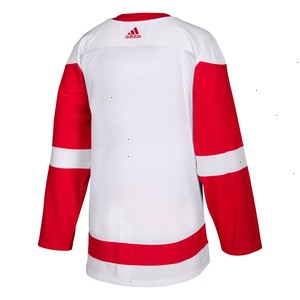 Detroit Red Wings adidas Away Authentic Blank Jersey - White