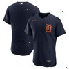Detroit Tigers Nike Alternate Authentic Logo Team Jersey - Navy