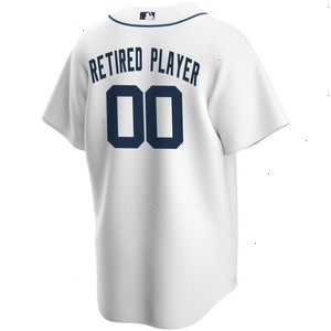 Detroit Tigers Nike Home Pick-A-Player Retired Roster Replica Jersey - White