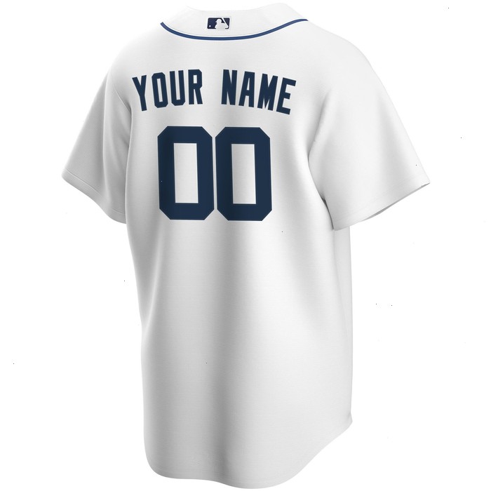 Detroit Tigers Nike Home Replica Custom Jersey - White