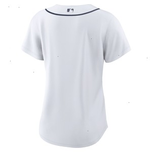 Detroit Tigers Nike Women's Home Blank Replica Jersey - White