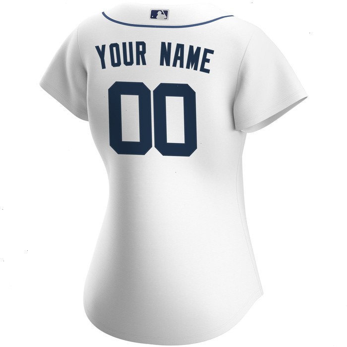 Detroit Tigers Nike Women's Home Replica Custom Jersey - White