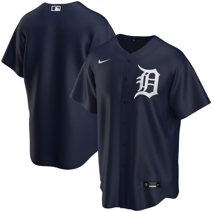 Detroit Tigers Nike Youth Alternate Replica Team Jersey - Navy