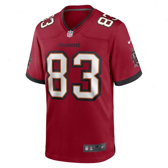 Deven Thompkins Tampa Bay Buccaneers Nike Game Player Jersey - Red