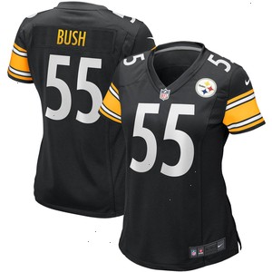 Devin Bush Pittsburgh Steelers Nike Women's Player Jersey - Black