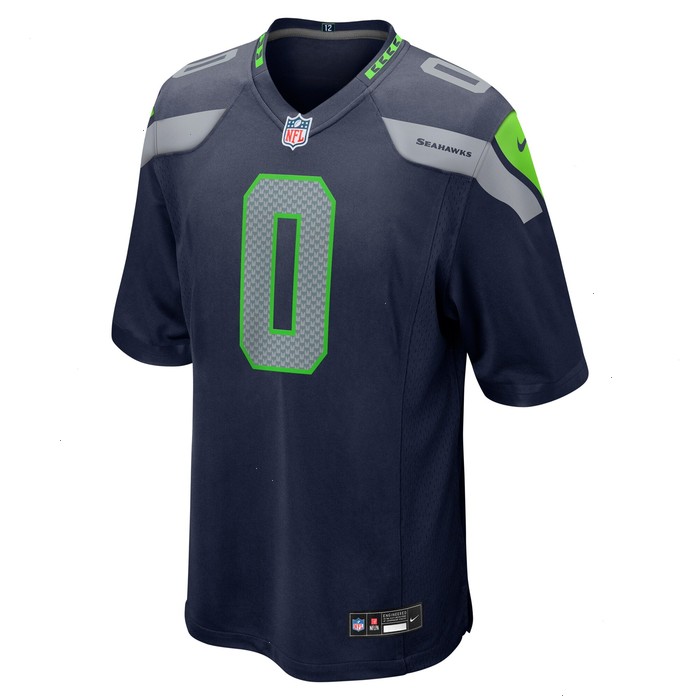 Devin Bush Seattle Seahawks Nike Game Jersey - College Navy