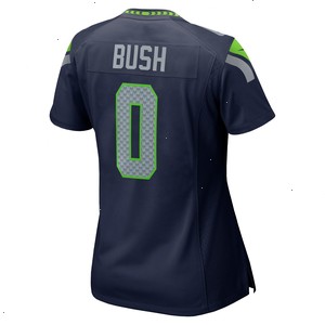 Devin Bush Seattle Seahawks Nike Women's Game Jersey - College Navy