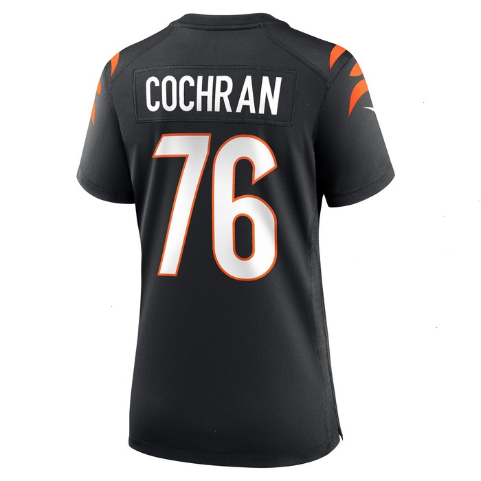 Devin Cochran Cincinnati Bengals Nike Women's Game Player Jersey - Black