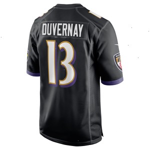 Devin Duvernay Baltimore Ravens Nike Game Player Jersey - Black