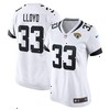 Devin Lloyd Jacksonville Jaguars Nike Women's Away Game Player Jersey - White