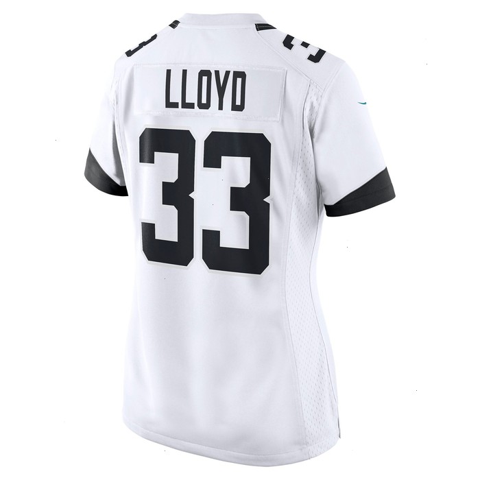 Devin Lloyd Jacksonville Jaguars Nike Women's Away Game Player Jersey - White