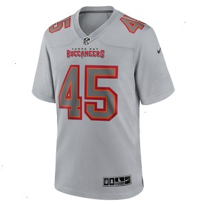 Devin White Tampa Bay Buccaneers Nike Atmosphere Fashion Game Jersey - Gray