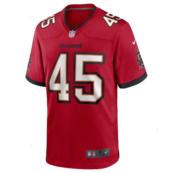 Devin White Tampa Bay Buccaneers Nike Game Jersey - Red