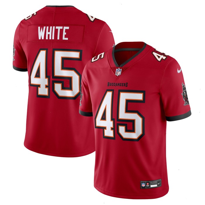 Devin White Tampa Bay Buccaneers Nike  Vapor Untouchable Limited Jersey - Red