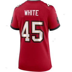 Devin White Tampa Bay Buccaneers Nike Women's Game Player Jersey - Red