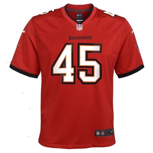 Devin White Tampa Bay Buccaneers Nike Youth Game Jersey - Red