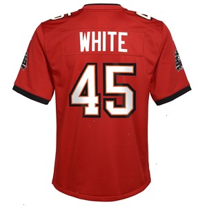 Devin White Tampa Bay Buccaneers Nike Youth Game Jersey - Red