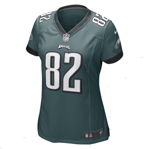 Devon Allen Philadelphia Eagles Nike Women's Game Player Jersey - Midnight Green