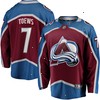 Devon Toews Colorado Avalanche Fanatics Branded Home Breakaway Player Jersey - Burgundy