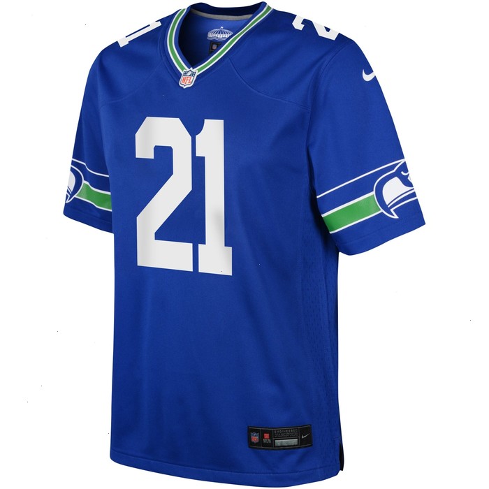 Devon Witherspoon Seattle Seahawks Nike Youth Game Jersey - Royal