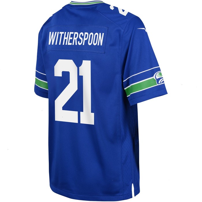 Devon Witherspoon Seattle Seahawks Nike Youth Game Jersey - Royal