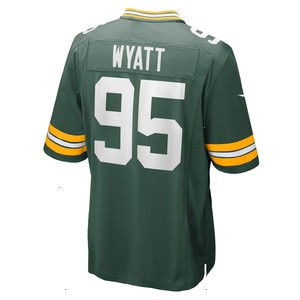 Devonte Wyatt Green Bay Packers Nike Player Game Jersey - Green