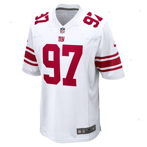 Dexter Lawrence II New York Giants Nike Game Player Jersey - White