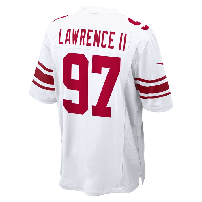 Dexter Lawrence II New York Giants Nike Game Player Jersey - White