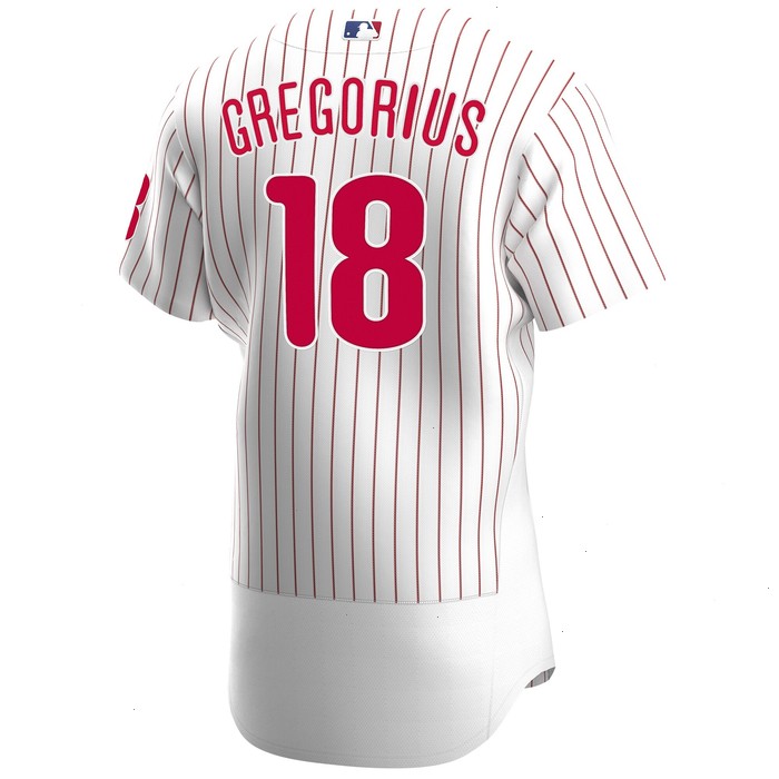 Didi Gregorius Philadelphia Phillies Nike Home Authentic Player Jersey - White