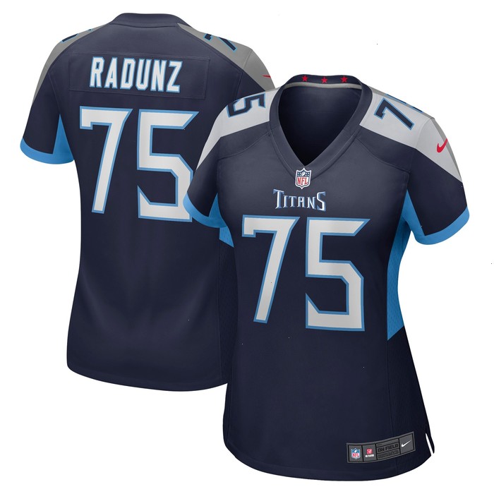 Dillon Radunz Tennessee Titans Nike Women's Game Jersey - Navy