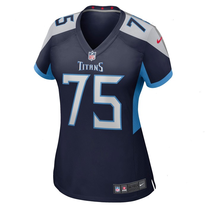 Dillon Radunz Tennessee Titans Nike Women's Game Jersey - Navy