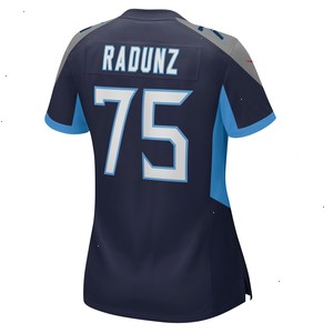 Dillon Radunz Tennessee Titans Nike Women's Game Jersey - Navy