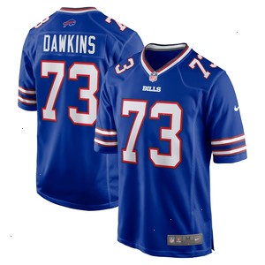 Dion Dawkins Buffalo Bills Nike Game Player Jersey - Royal